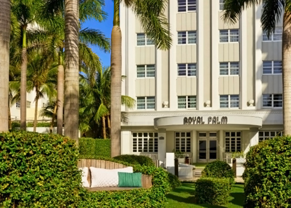 The Royal Palm Hotel: A Relaxing Getaway on Miami Beach