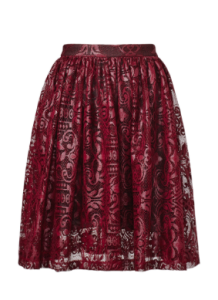 RTR Skirt, Obsessions Now_