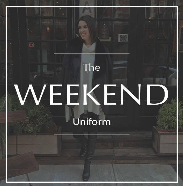 The Weekend Uniform: Relentless Winter Edition