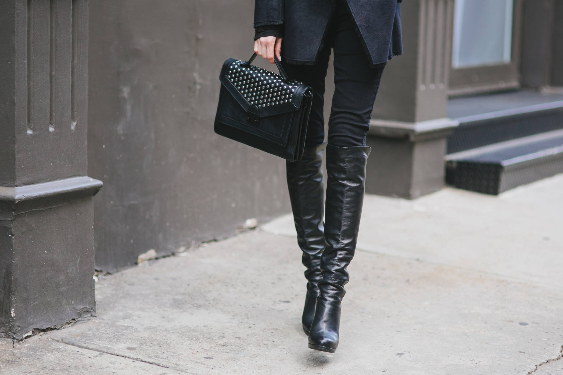 Back In All Black: Last Wears of Cold Weather Layers