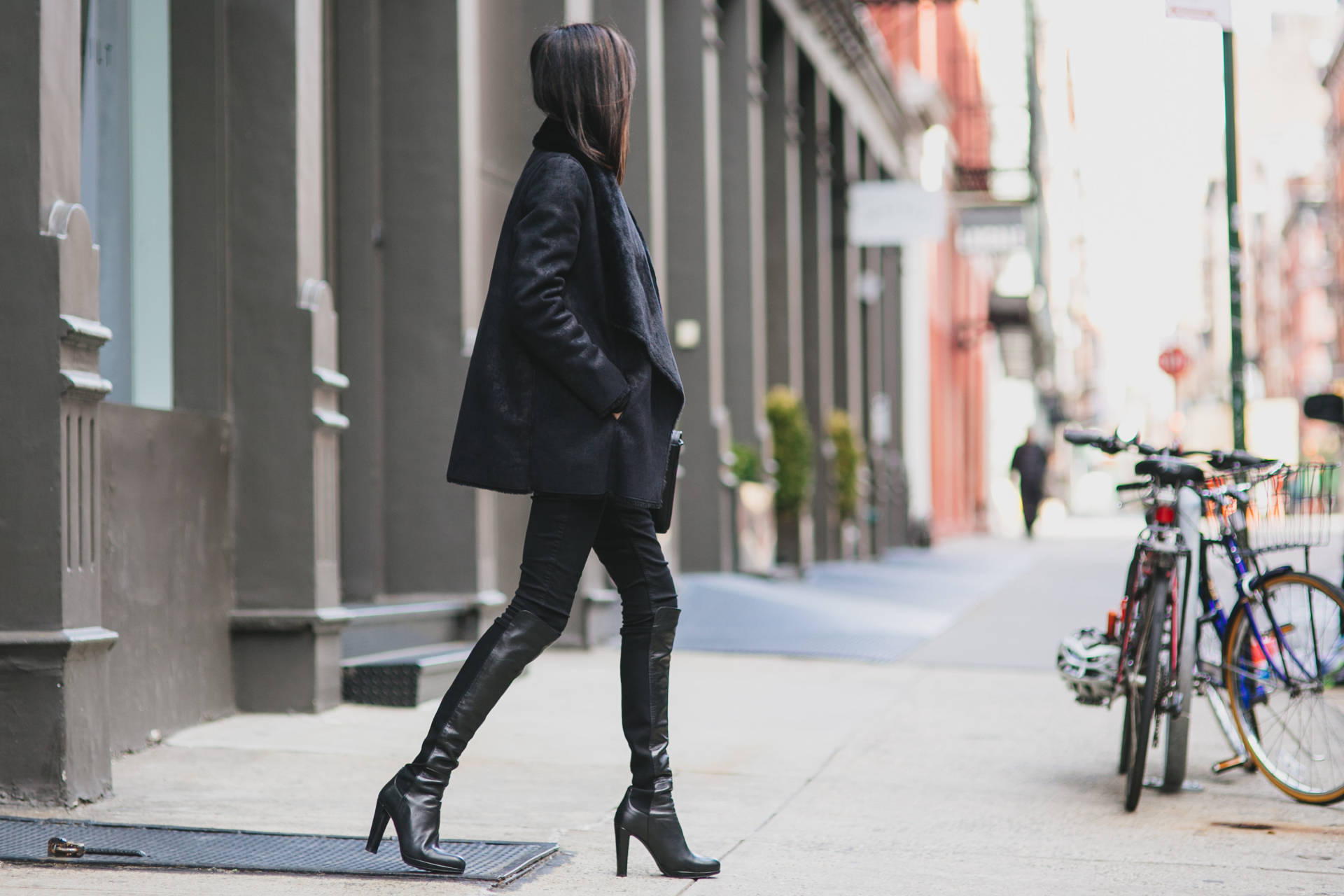 Back In All Black: Last Wears of Cold Weather Layers