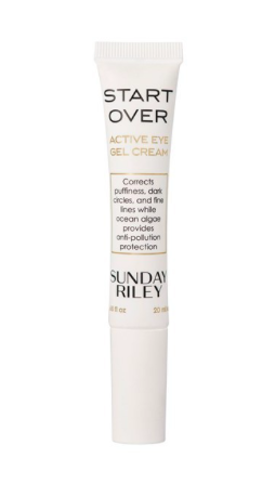 Sunday Riley 'Start Over' Active Eye Gel Cream - Obsessions Now