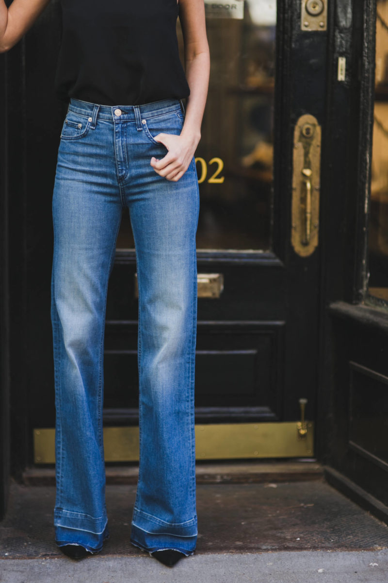 Wide Leg Jeans - Obsessions Now