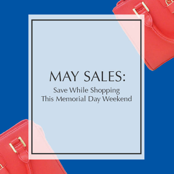 Sale Round-up: Memorial Day Weekend Savings