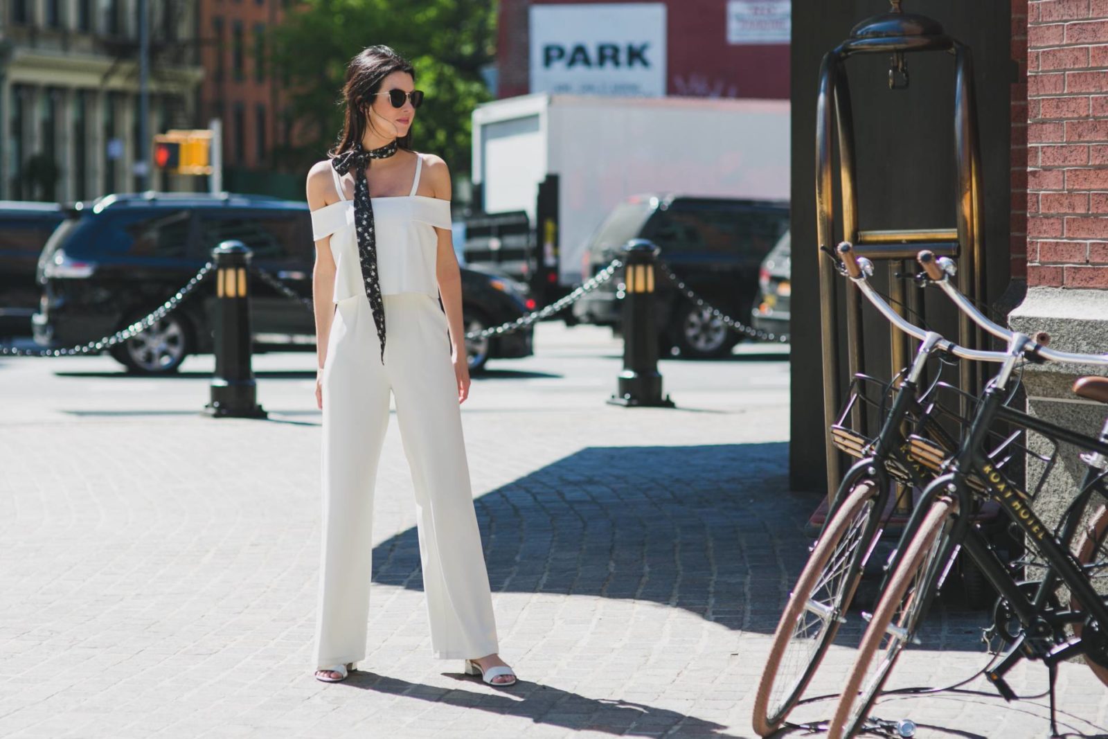 Style Tip: How To Enjoy A Simple Jumpsuit, While Not Being Basic
