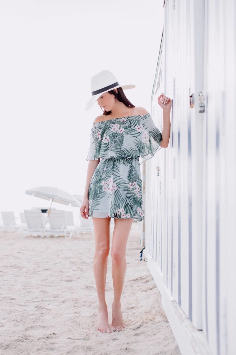 Tropical Beach Dress // Obsessions Now