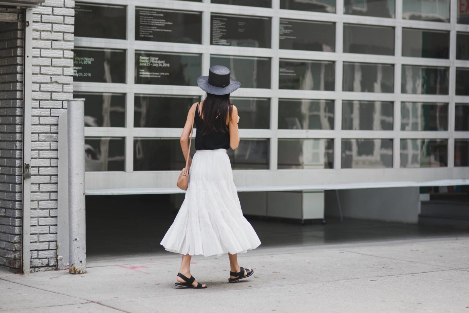 Summer Style: Peasant Skirt with Modern Tank