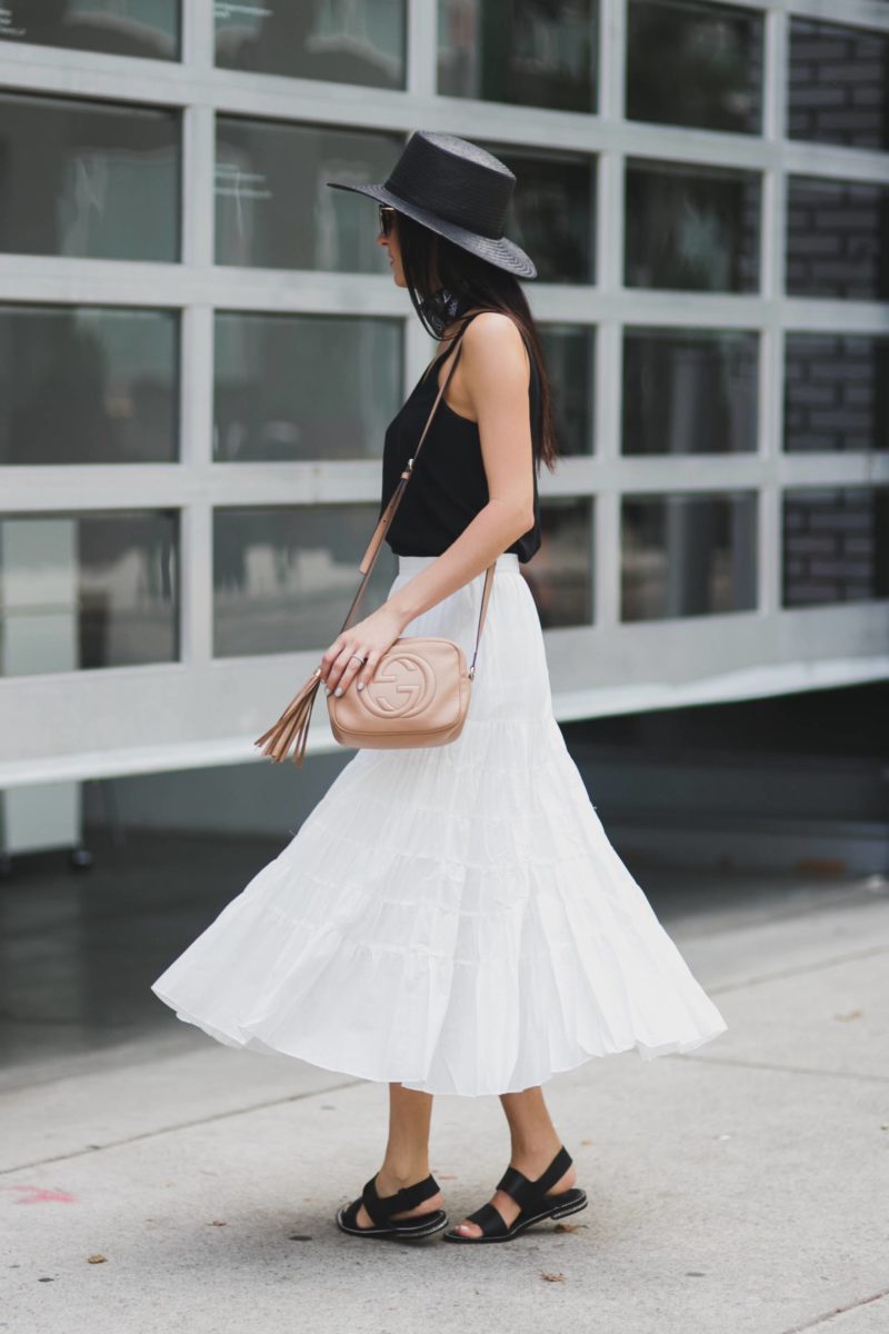 Peasant Skirt // Obsessions Now