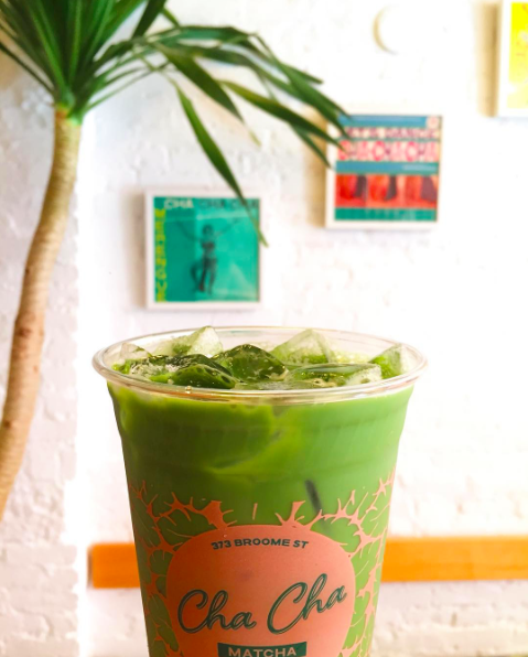 Iced Matcha Latte // Obsessions Now