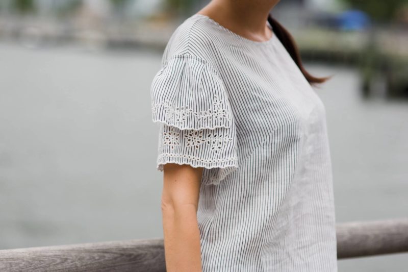 Eyelet Detail // Obsessions Now