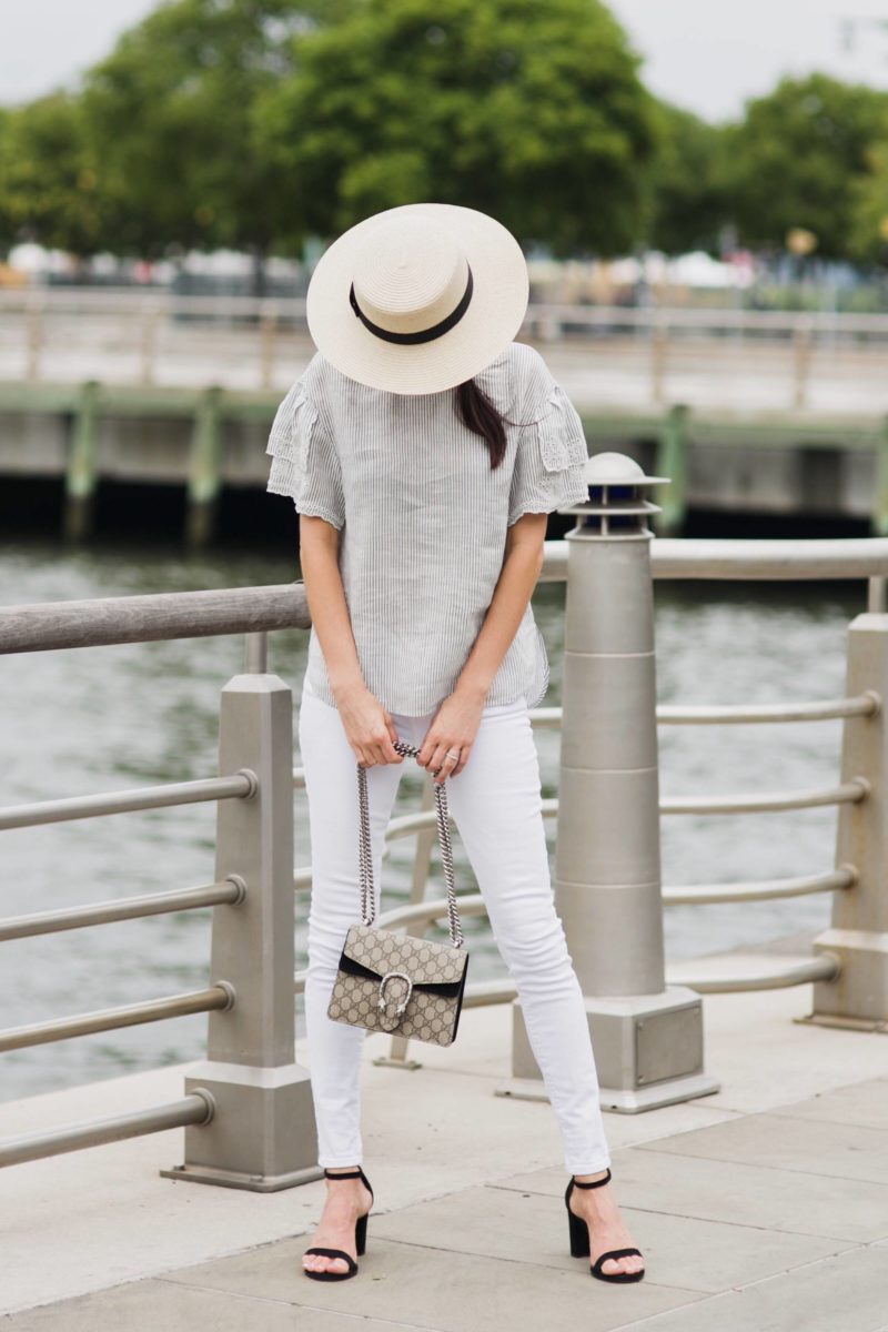 White Jeans Labor Day // Obsessions Now