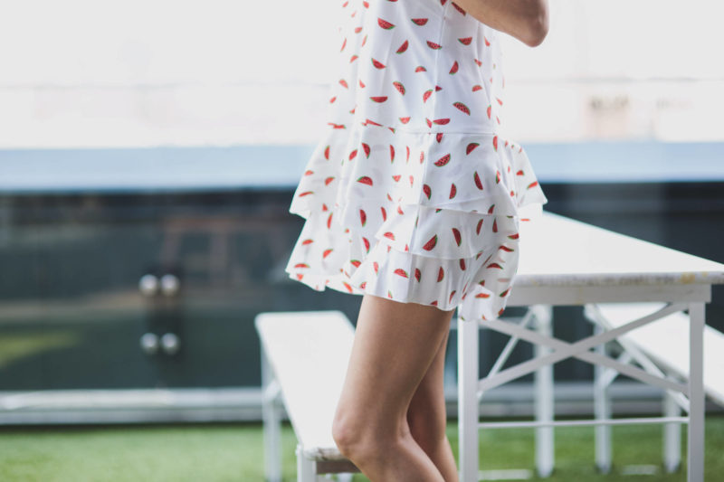 Watermelon Print Dress for Summer Win // Obsessions Now