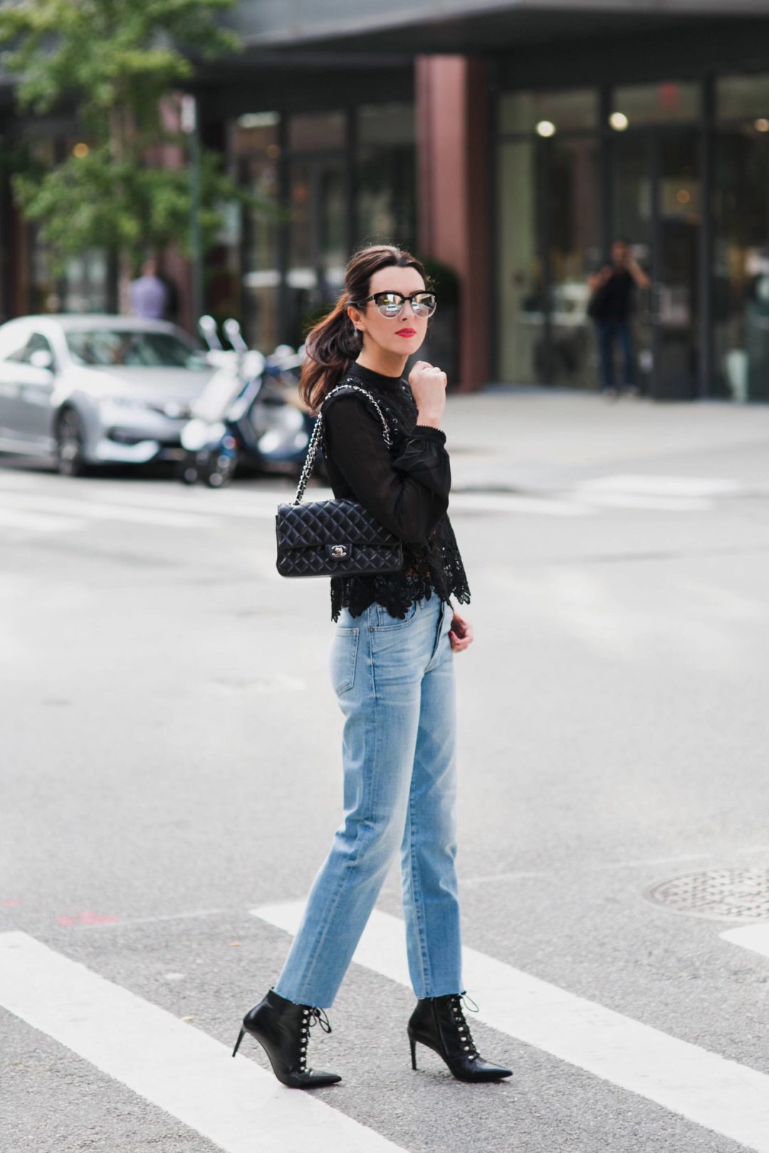 Photo Diary: NYFW (Outfit 1) - Obsessions Now