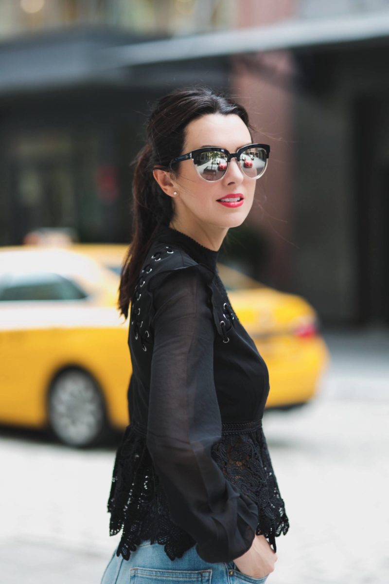 NYFW Street Style // Obsessions Now