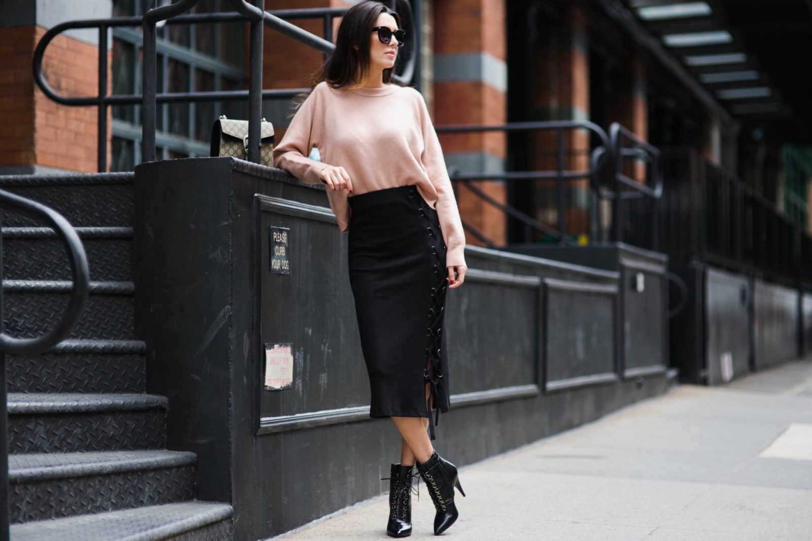 Now Styling: Soft Sweaters with Skirts