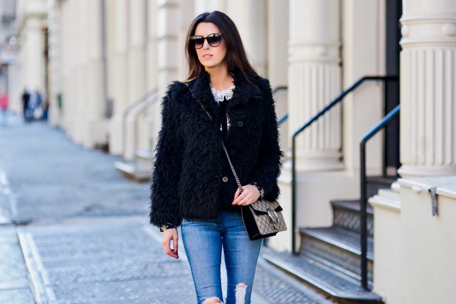 Now Styling: Fuzzy Jacket Fever