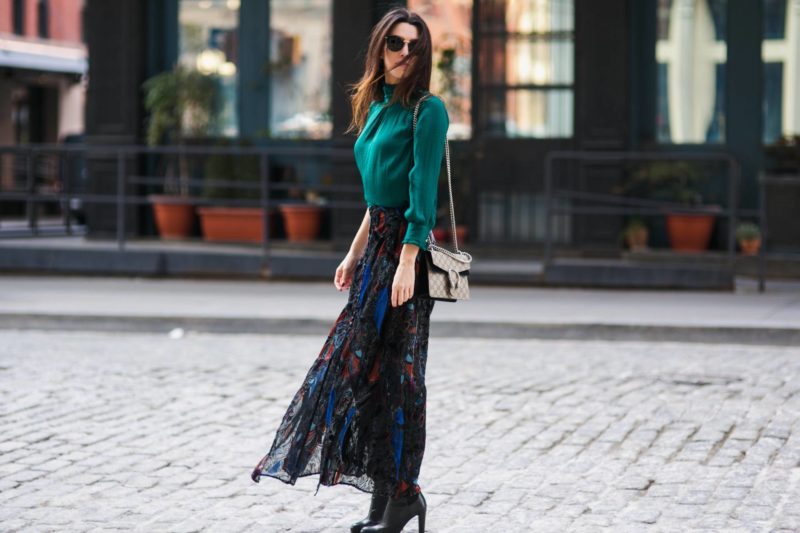Fall Skirt Styling // Obsessions Now