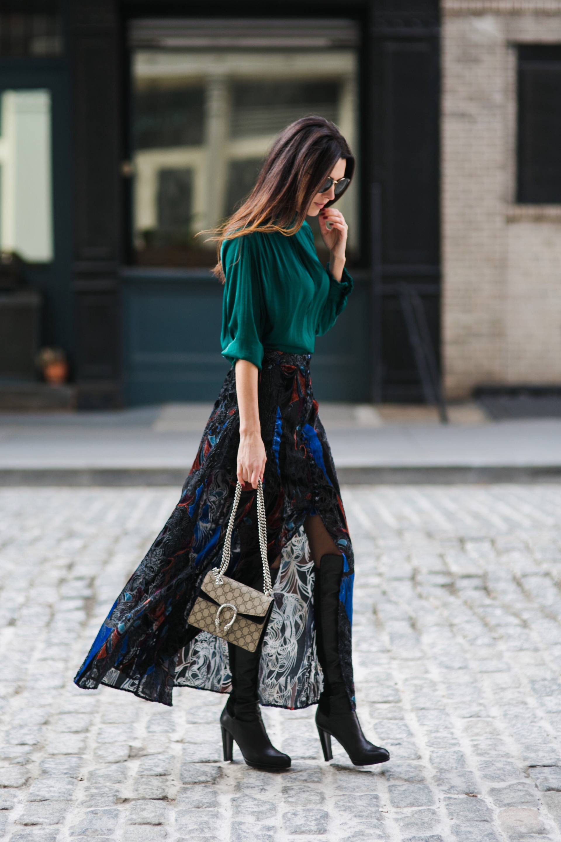 Now Styling: Vibrant Jewel Tones - Obsessions Now