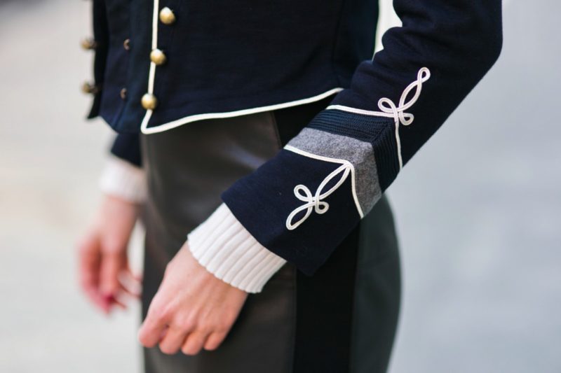 Military Detail // Obsessions Now
