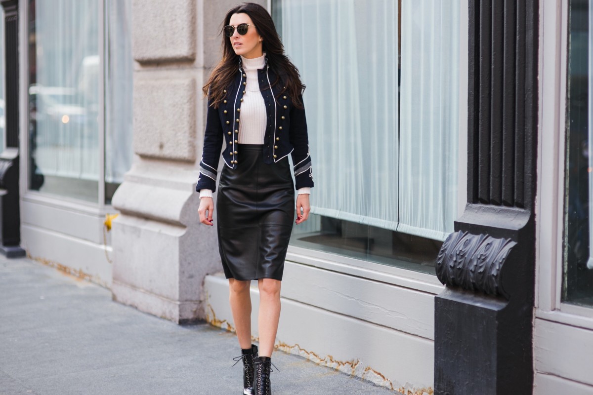 Now Styling: Military Jackets (That Can Be Layered) - Obsessions Now