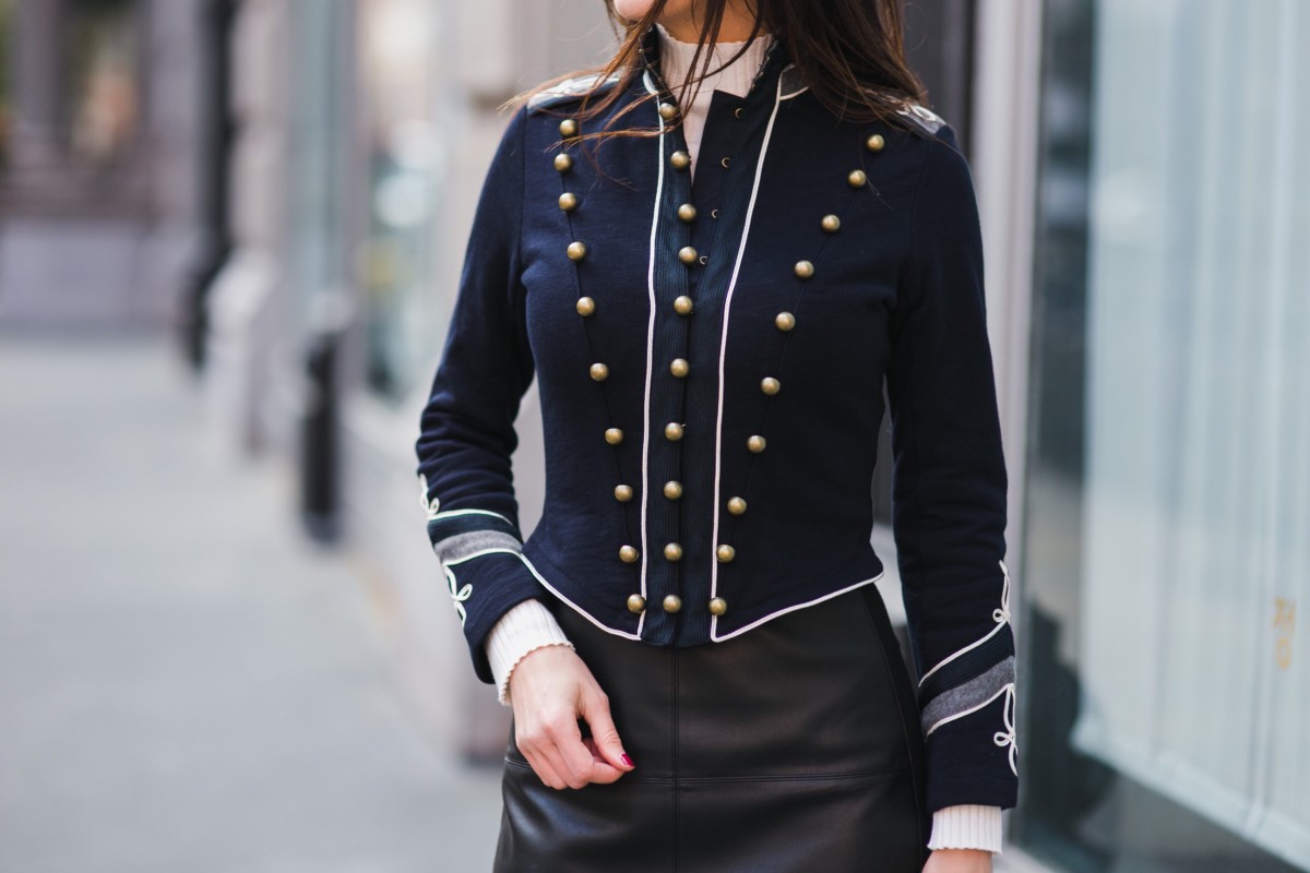 Styling Now: Military Jackets (That Can Be Layered)