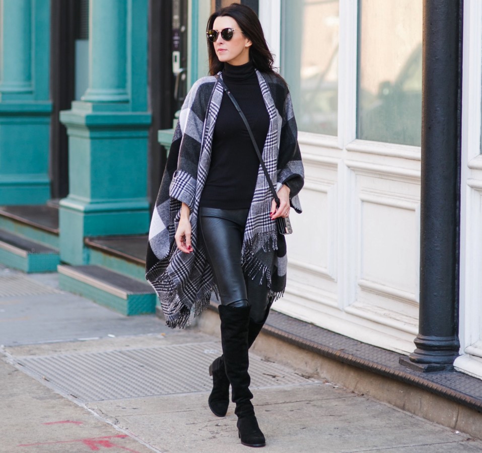 Style Tip: How To Rock A Cape As Temps Drop
