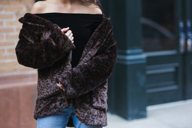 Leopard Faux Fur // Obsessions Now