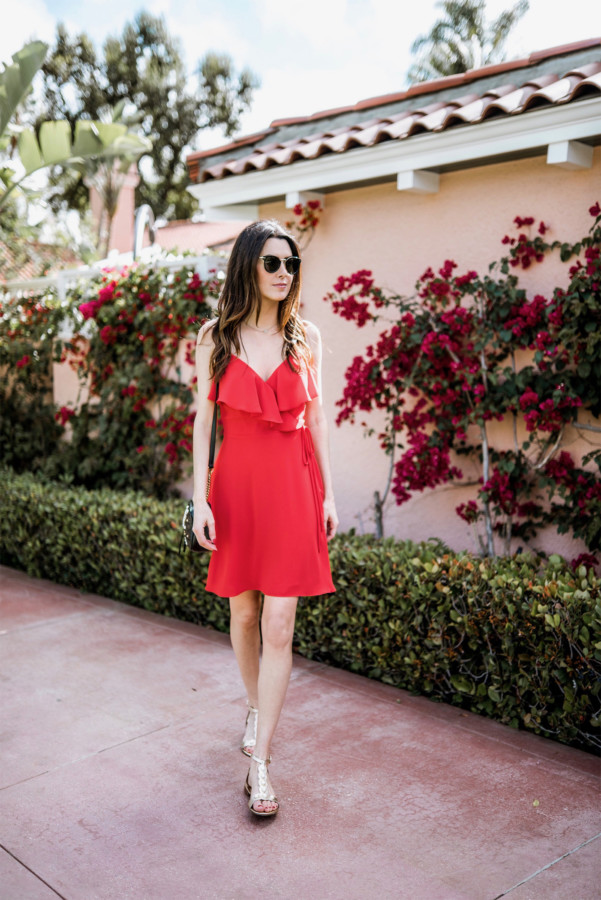 Packing Now: The Little Red Dress - Obsessions Now