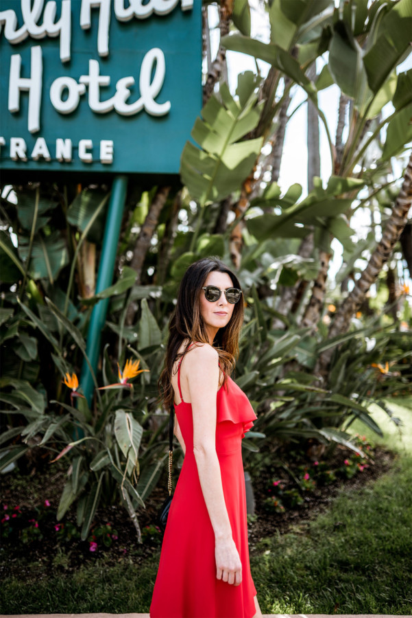 Packing Now: The Little Red Dress