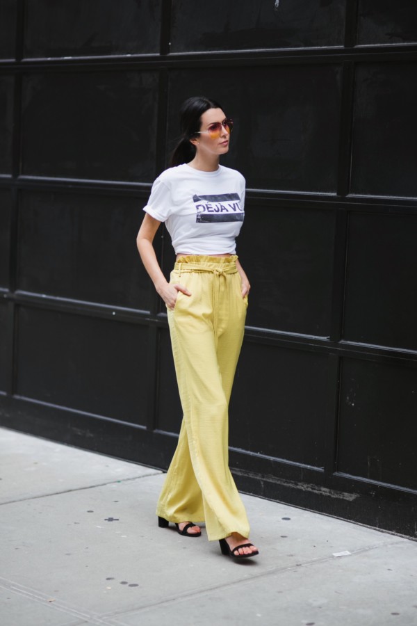 How to Style Palazzo Pants to a T - Obsessions Now
