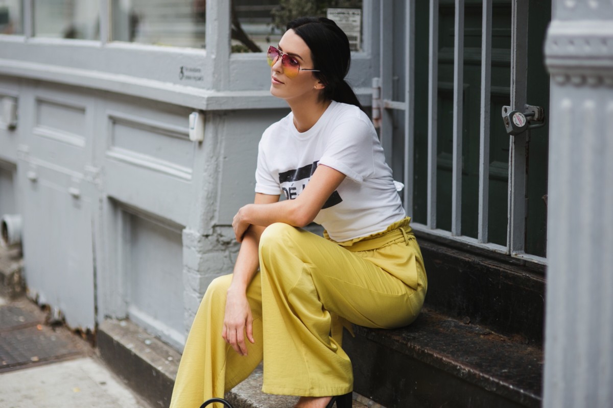 How to Style Palazzo Pants to a T