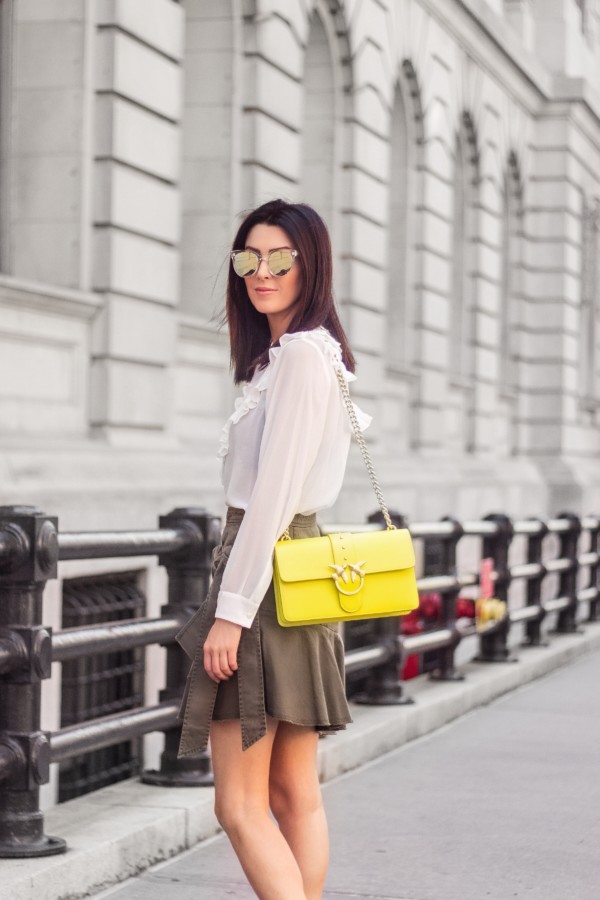 Yellow Dress, Purse and Shoes. Stock Photo - Image of evening, lifestyle:  72606218
