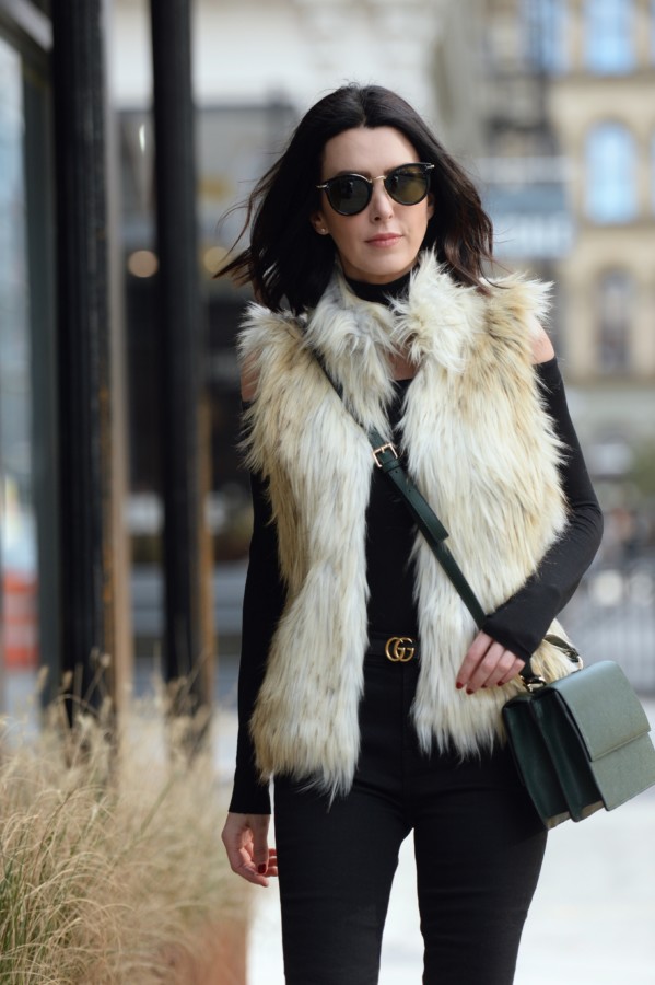The Easiest Fall-to-Winter Styling Hack