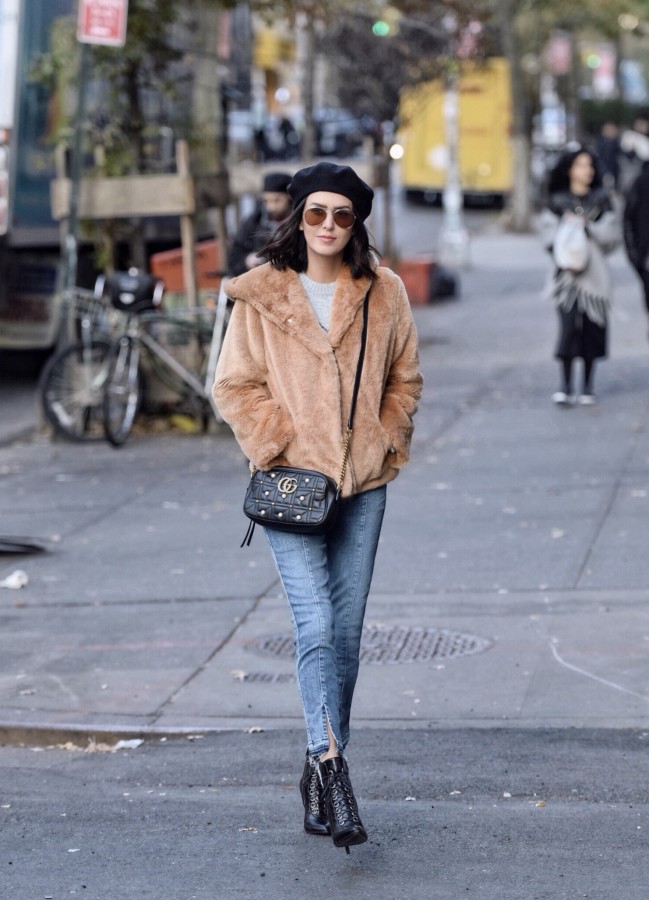 The Coat EVERY Fashion Blogger Is Talking About - Obsessions Now