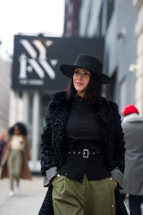 NYFW: 7 Street Style Looks For Going Winter-to-Spring