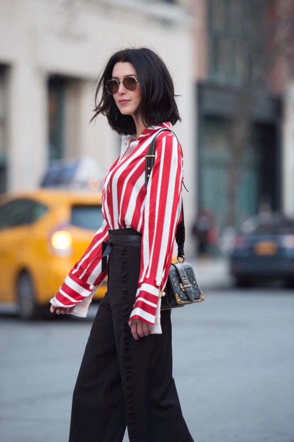NYFW: 7 Street Style Looks For Going Winter-to-Spring - Obsessions Now