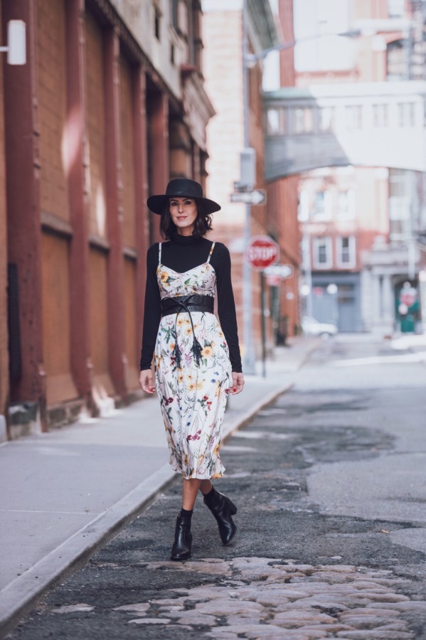 How To Wear Floral Dress - 5 Ways To Style Floral Dresses
