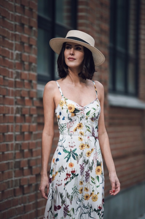 How to Wear and Style a Floral Dress